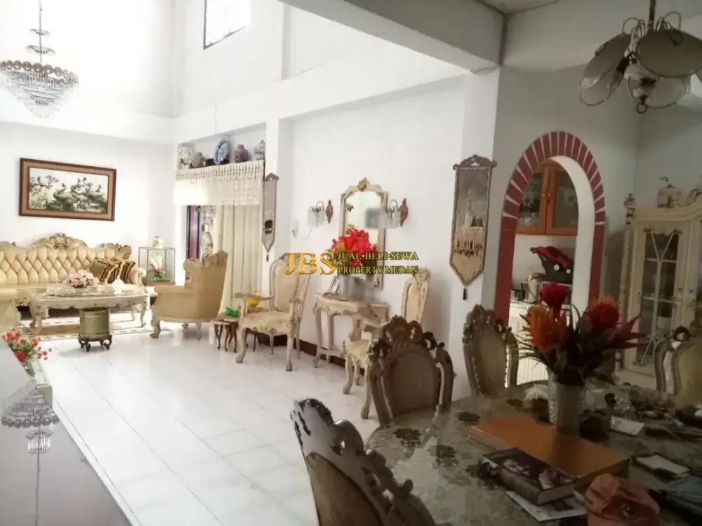 Dijual Rumah di Jalan Sei Batang Serangan - Medan