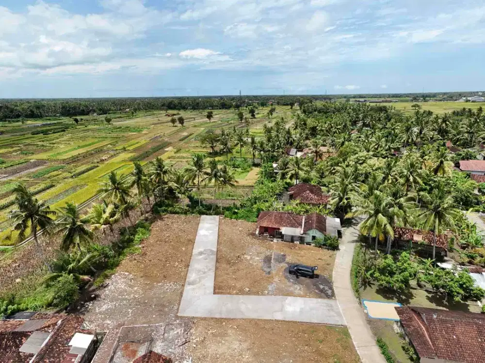 Kavling Pengasih Kulon Progo 7 menit Bandara YIA