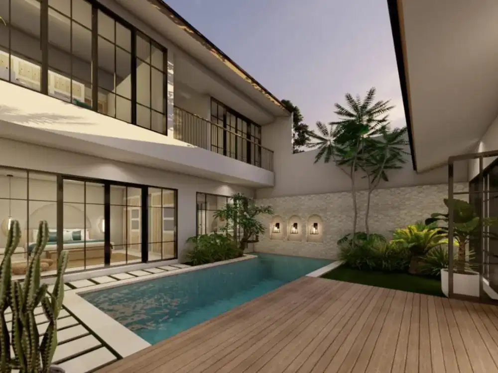 Brand new villa freehold with 3 bedroom in Jimbaran