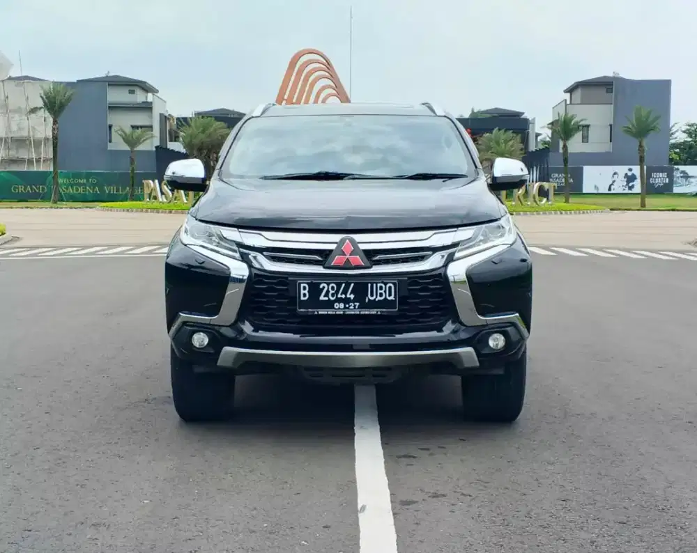 Mitsubishi Pajero Dakar 4.2 at 2017