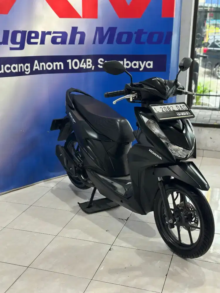 Honda Beat Deluxe 110cc Thn 2022 Km 8Rb Anugerah Motor Pucang