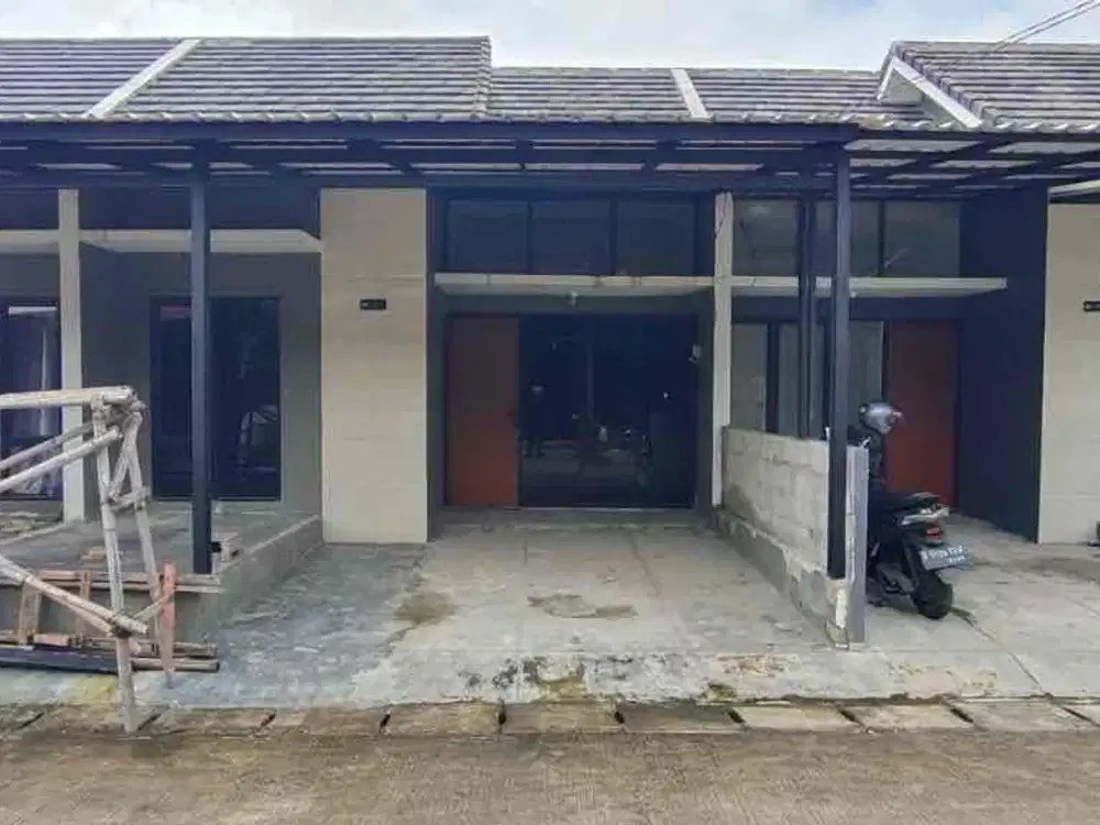 rumah siap huni over kredit murah 75 juta tenor 10 tahun