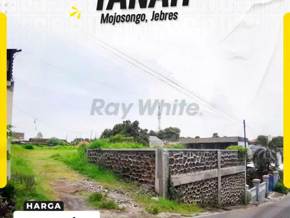 Tanah Strategis Siap bangun Dekat kampus UNS Mojosongo Jebres Solo