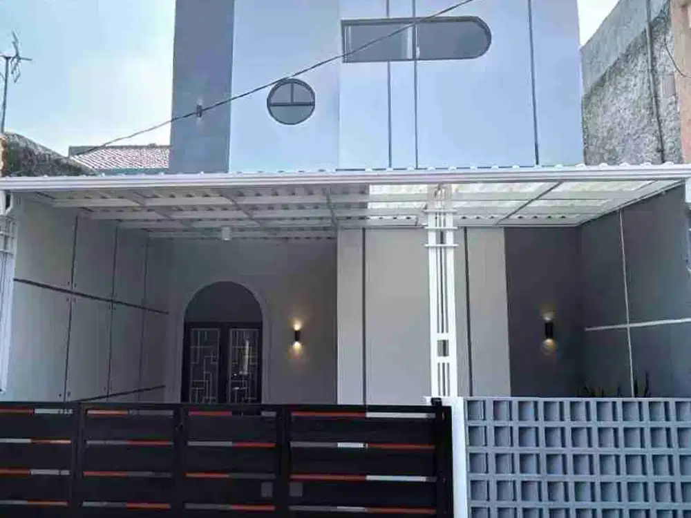 [RUMAH BEKASI TIMUR] FULL RENOV DEKAT SAKURA REGENCY 2 LANTAI, BEKASI