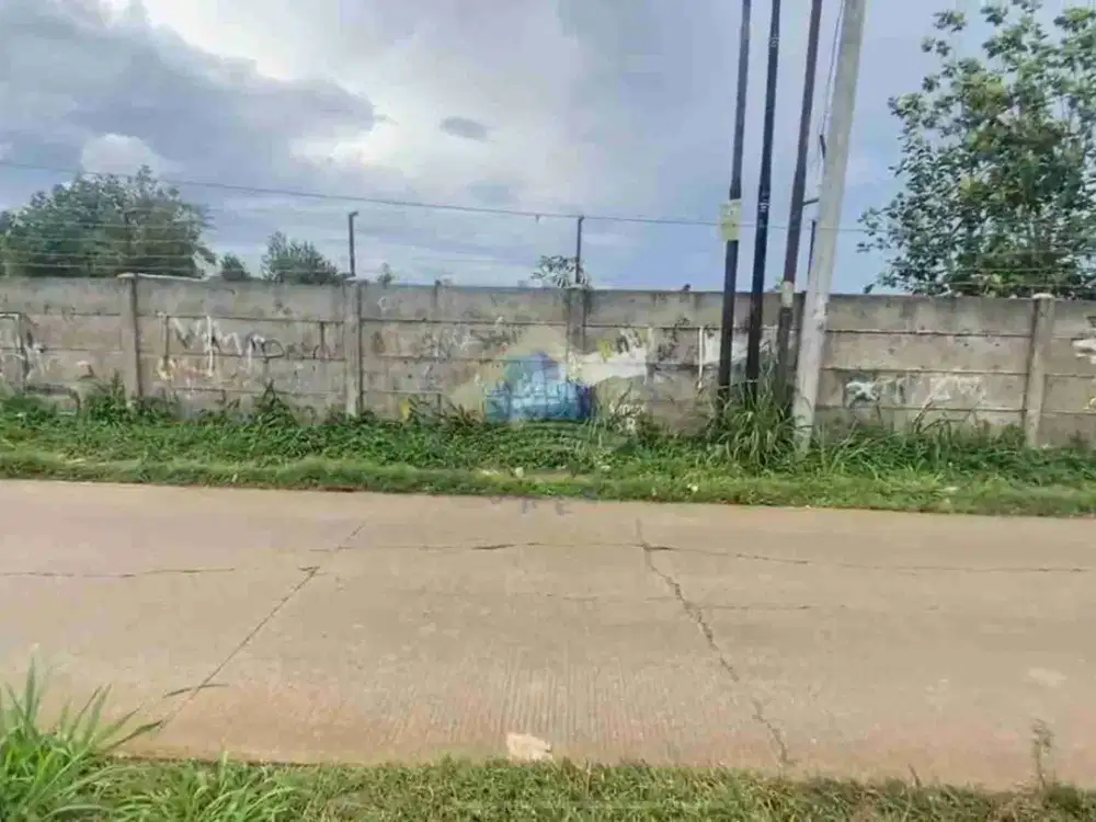 DIJUAL TANAH PERSEGI PANJANG DI DANGDANG, CISAUK, TANGERANG