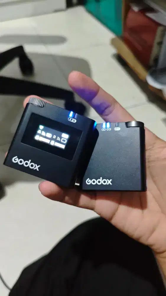 Mic Wireless Godox Virso S M1 (Versi 1 Mic)