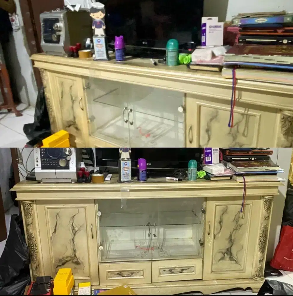 Jual borongan Sofa, Springbed, lemari