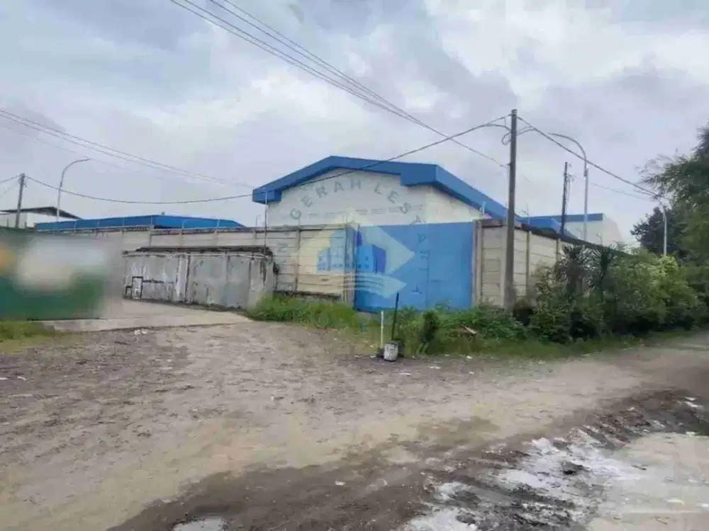 DISEWAKAN GUDANG INDUSTRI DI PASIR JAYA, JATIUWUNG, TANGERANG