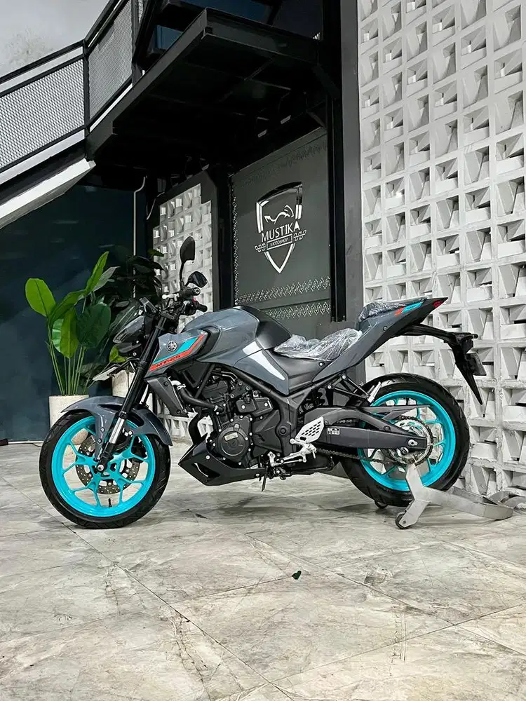 Siap pakai ODO 4Rb!!Yamaha MT25 New th 2022 - Ayu Mustika