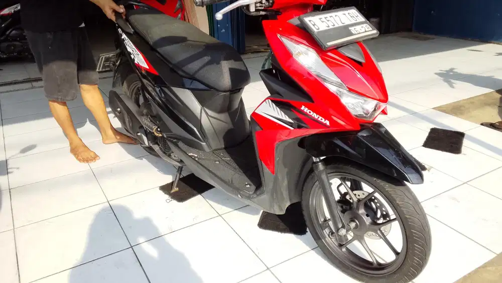 (JUAL) Honda beat all new 2023 gres