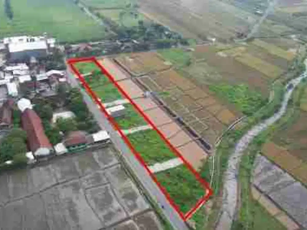 Dijual murah via lelang tanah di Dlanggu mojokerto