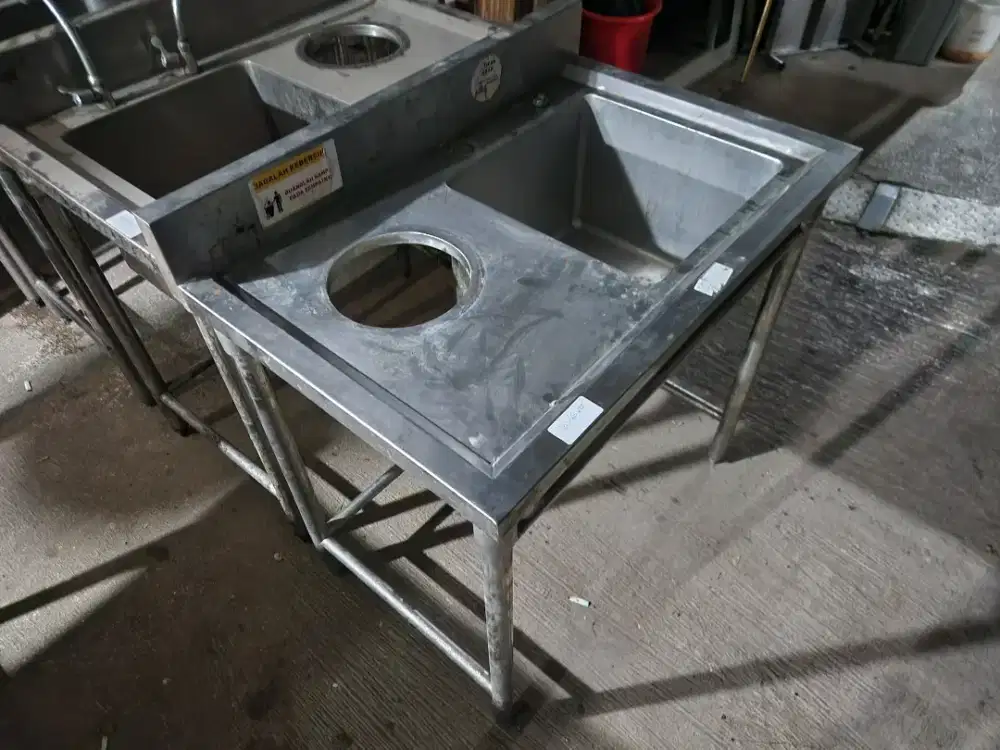 Stainless ex Cafe - Stainless ex Resto