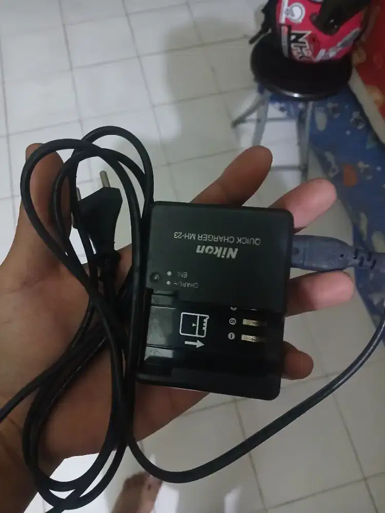 Jual Santai aja ni Chargeran Nikon Batre D5000 D5500