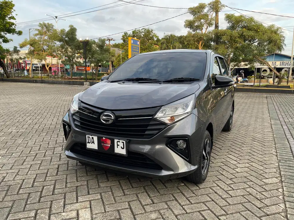 Daihatsu New Sigra 1.2 R Facelift At 2025