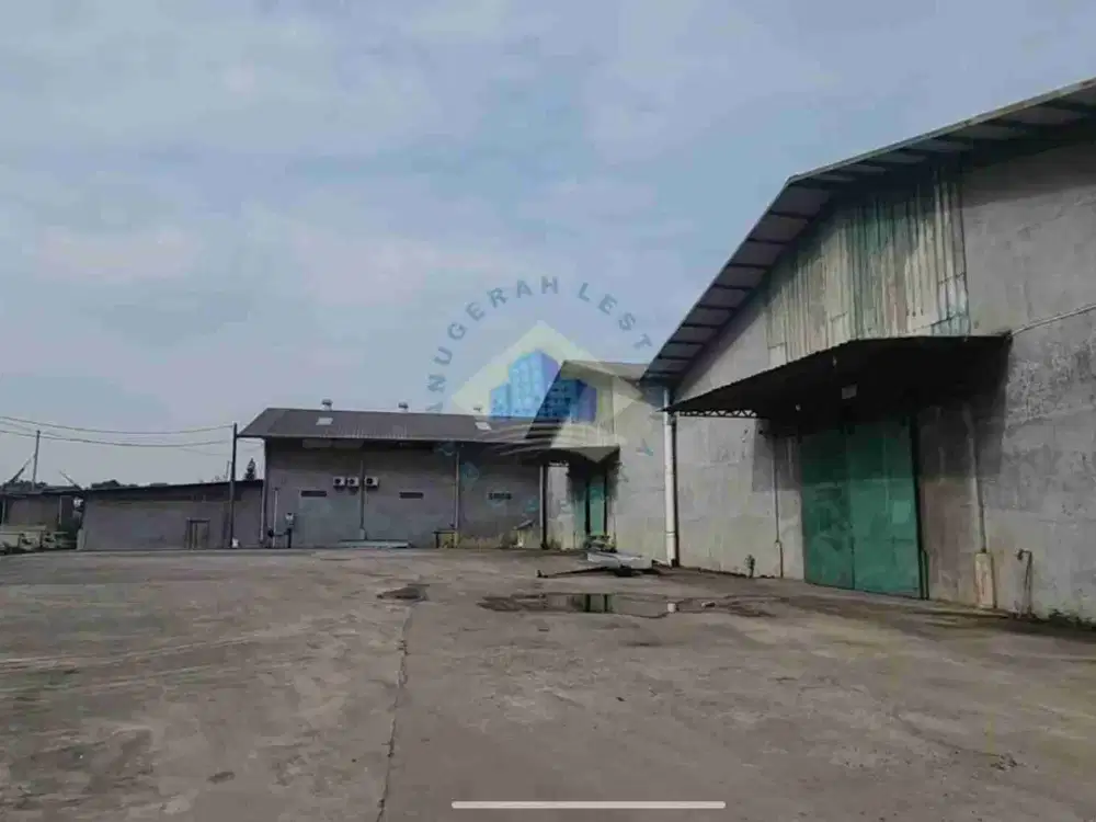DISEWAKAN GUDANG INDUSTRI 4000M DI PASIR JAYA, JATIUWUNG, TANGERANG