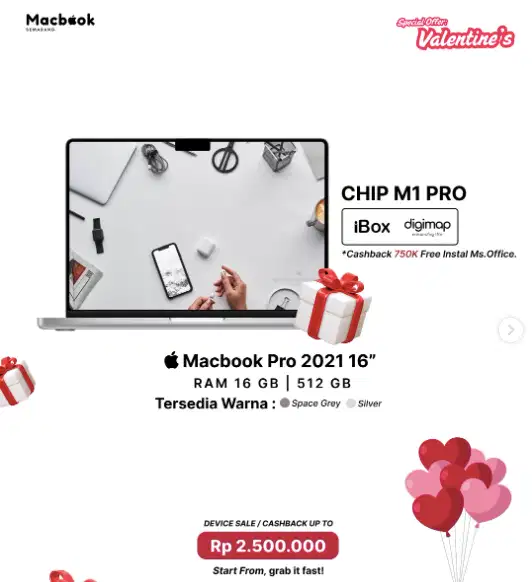 Macbook Pro 2021 M1 pro max 16/512 16 inch