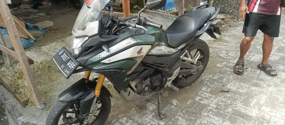 Cb150X surat lengkap pajak hidup