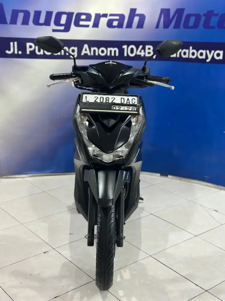 Honda Beat Deluxe 110cc Tahun 2022 Km 8Rb Anugerah Motor Pucang