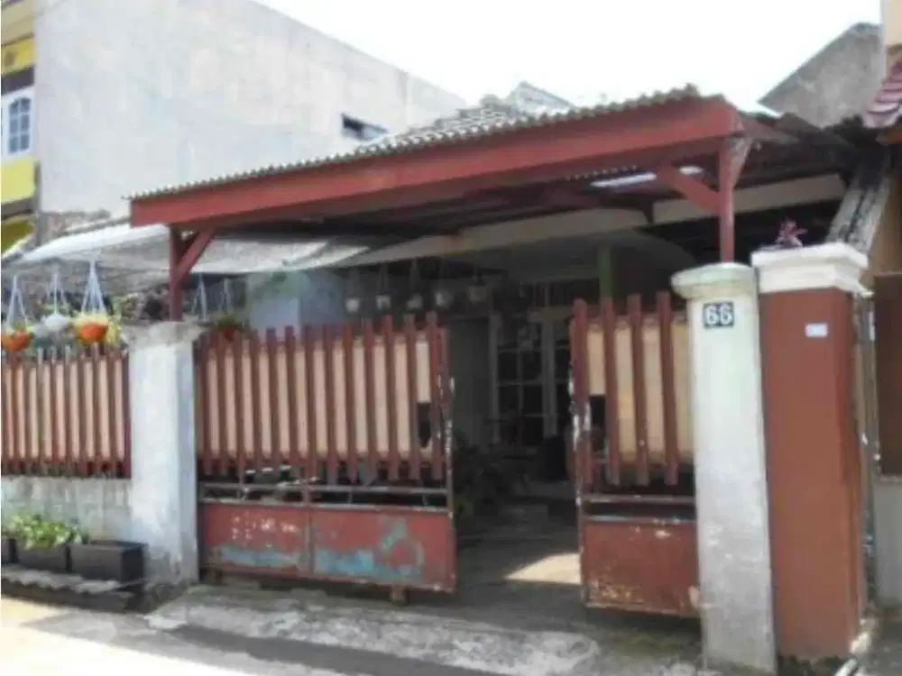 dijual rumah murah harga dibawah pasaran di jalan mahoni, kel. beji, kec. beji, kota depok