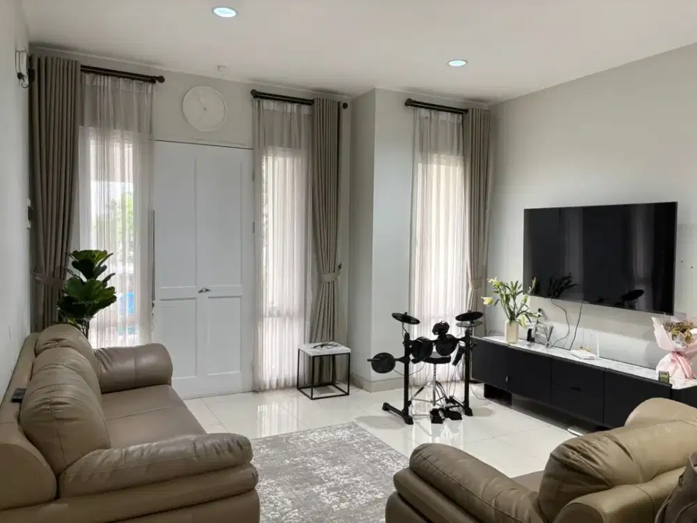 Rumah Siap Huni Rapih Banjar Wijaya Tangerang