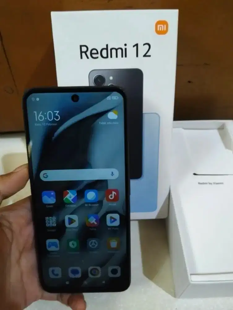 Redmi 12 Ram 8/256
