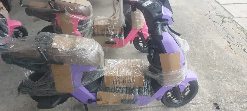 SEPEDA LISTRIK EXOTIC TIPE X665 BISA CASH & CREDIT