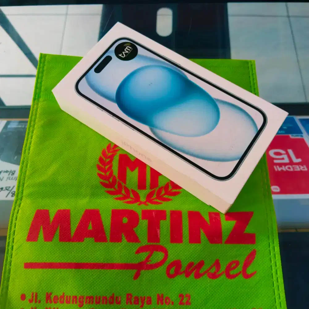 Iphone 15 128gb garansi resmi ibox