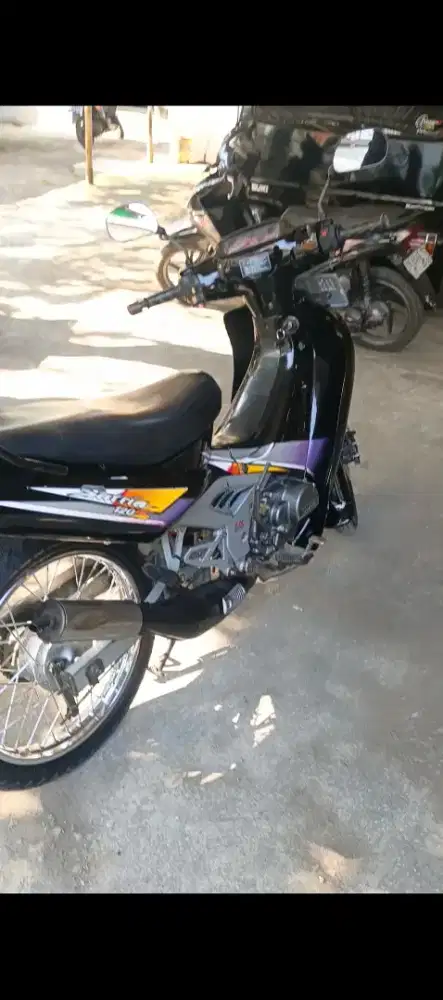 SUZUKI SATRIA 120S