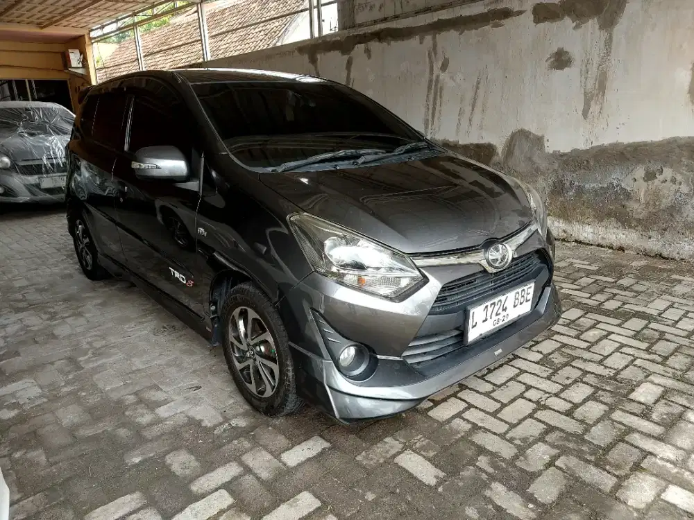 Toyota agya 1.2 TRD automatic matik 2019
