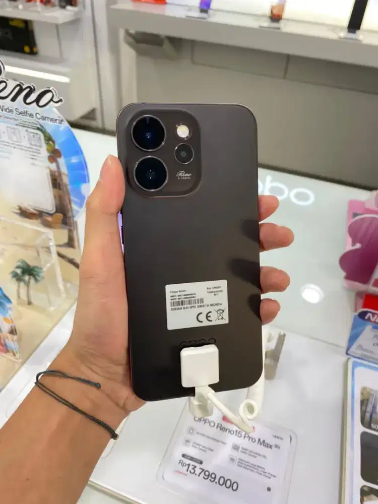 Oppo reno 15 pro max series