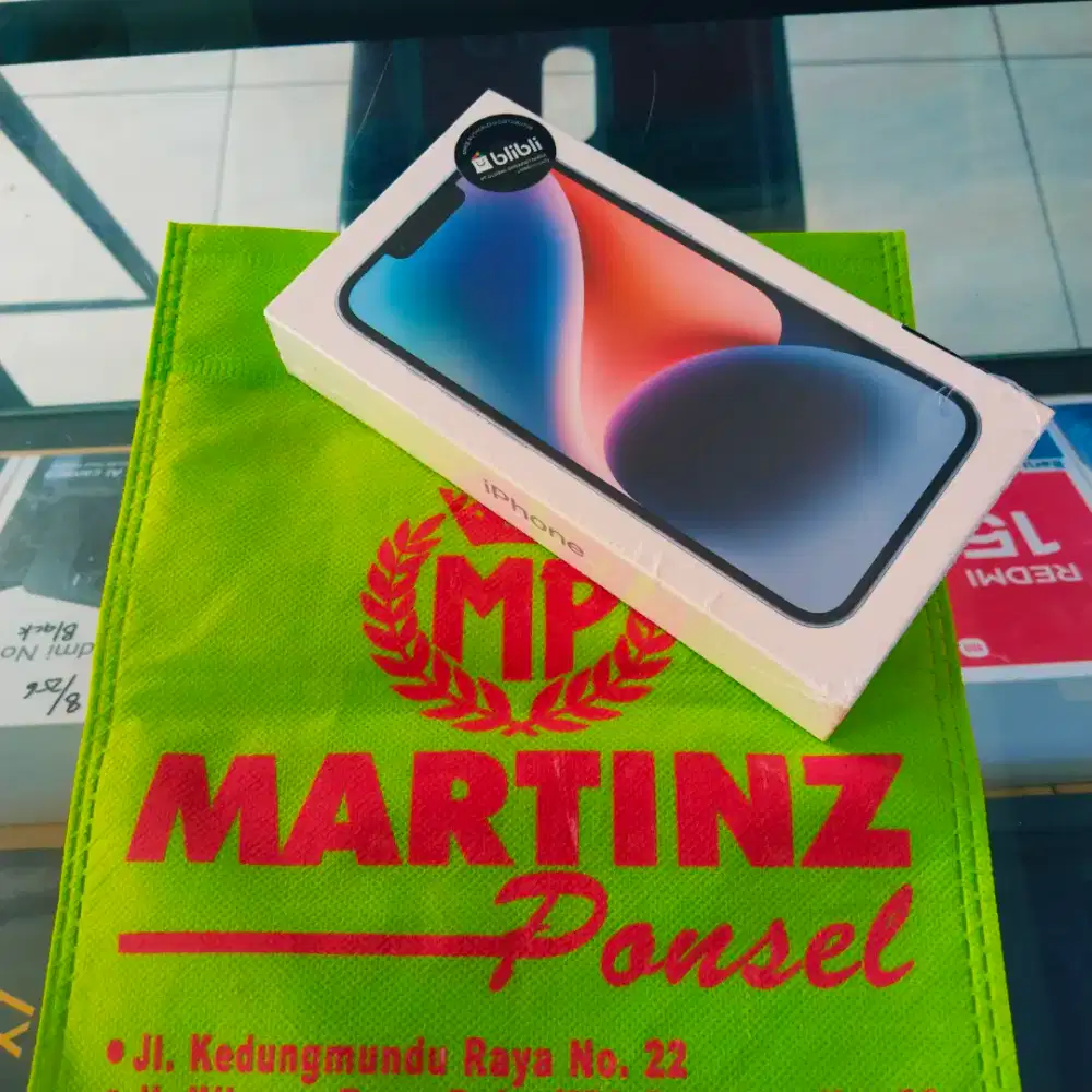 Iphone 14 128gb ibox