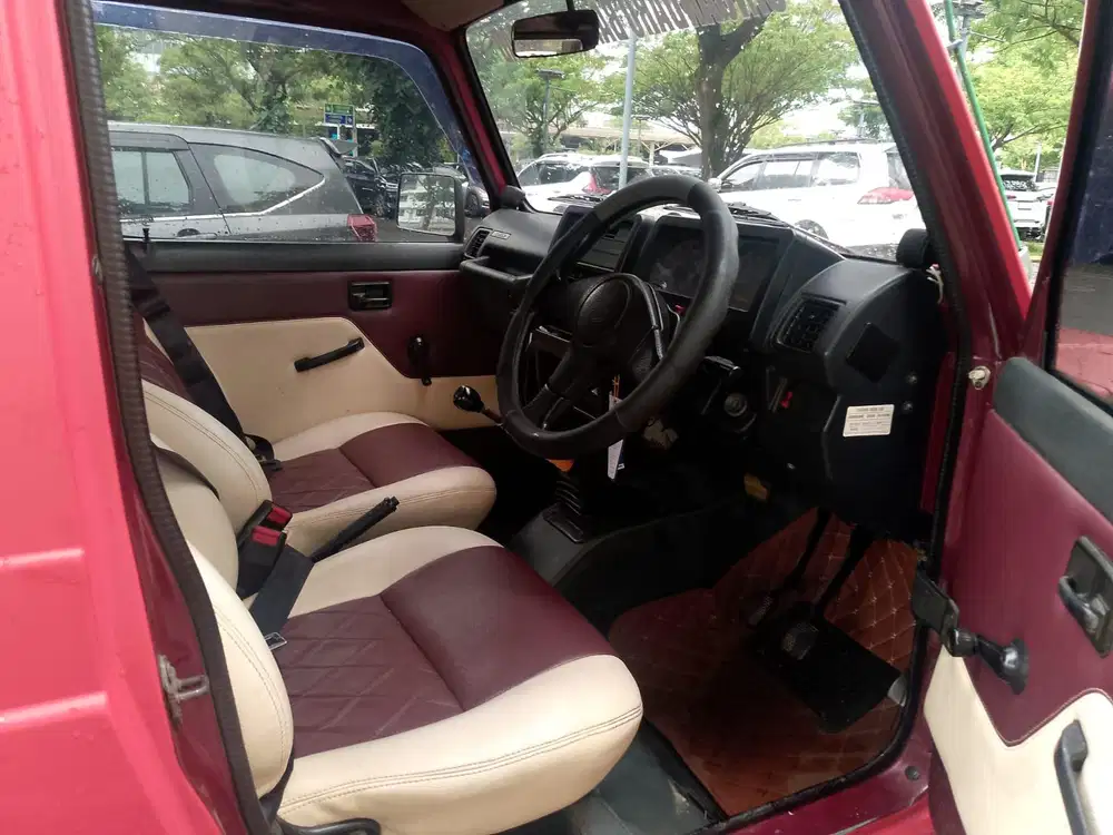 dijual suzuki katana gx thn1995 w merah ors ac dingin power sterring