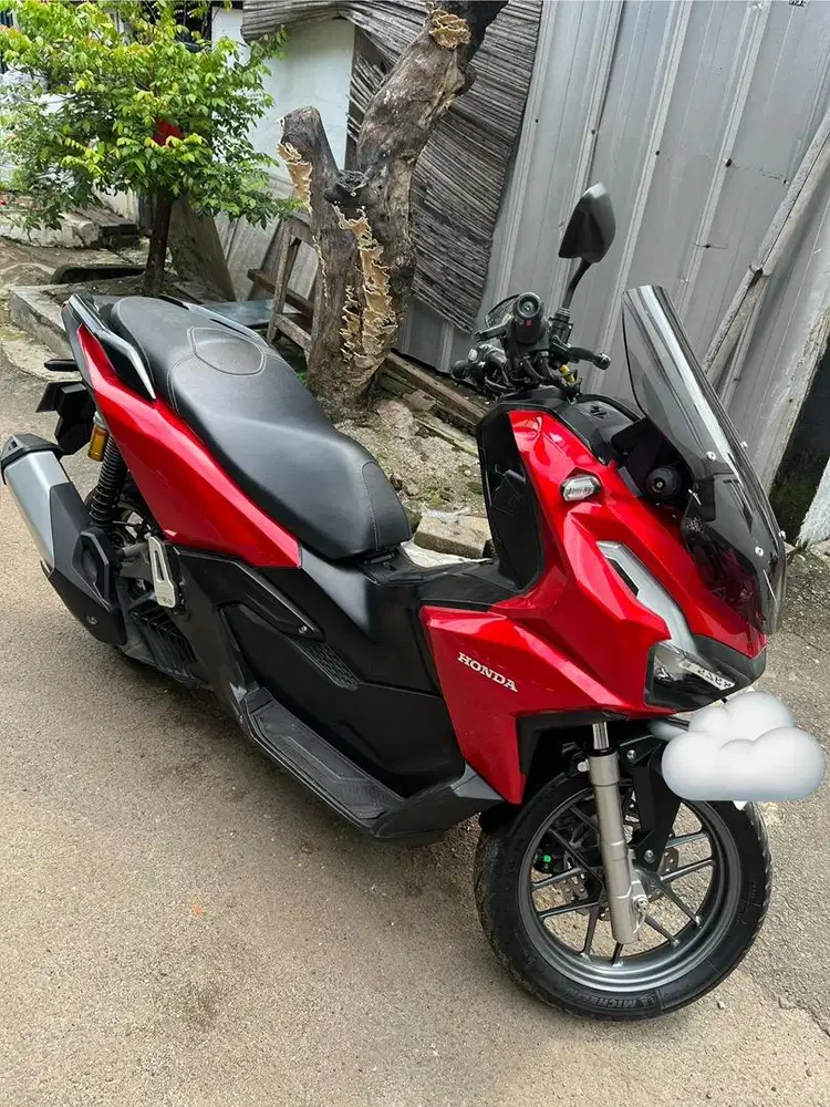 Honda ADV 160 CBS MERAH 2023 SS Komplit