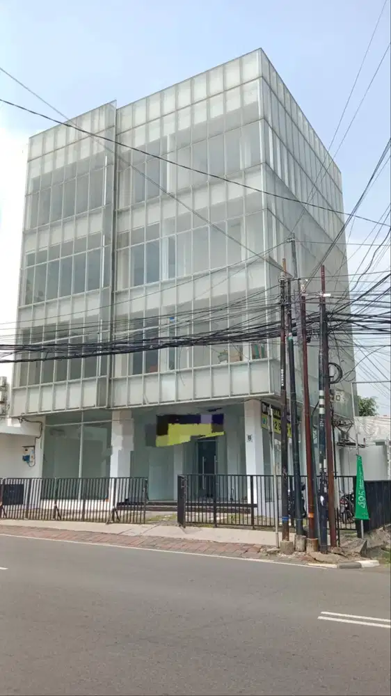Dijual Gedung 4,5 Lantai di Bintaro Jakarta Selatan