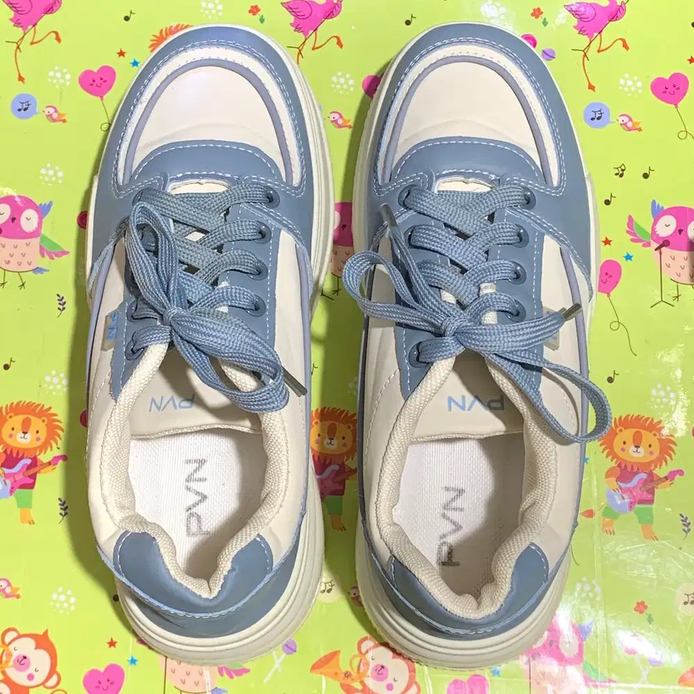 Sepatu PVN Light Blue