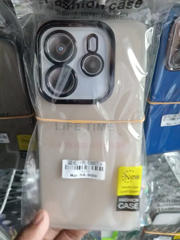 CASE HOLO HYBRID REDMI NOTE 14 ATLANTIS DAHSYAT