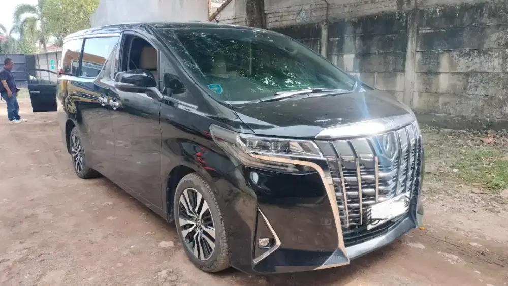 Toyota Alphard 2.4 G AT