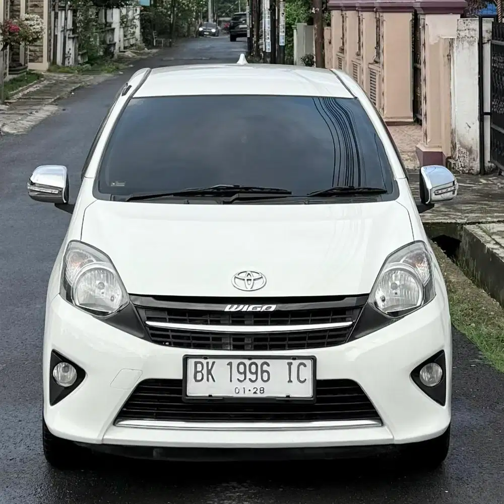 Toyota Agya G 1.0 Manual 2014