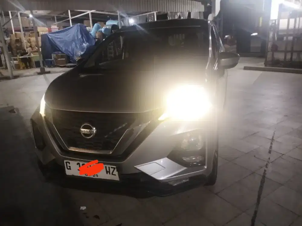 All New Nissan Livina AT