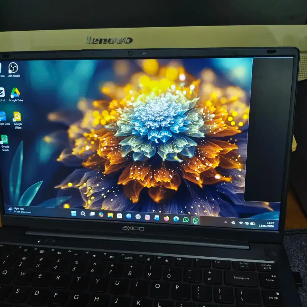 Axioo Hype 5 AMD Ram 16gb Windows 11 pro