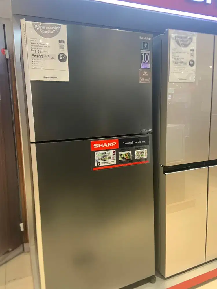 Casback SHARP REFF 2 Door