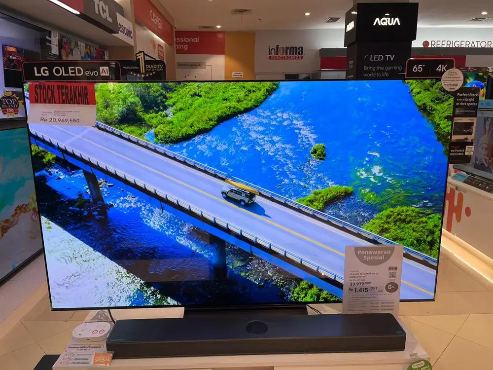 Cicilan TV LG OLED 65 INCH!