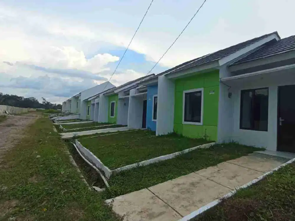 (Nitti) rumah tanpa DP !