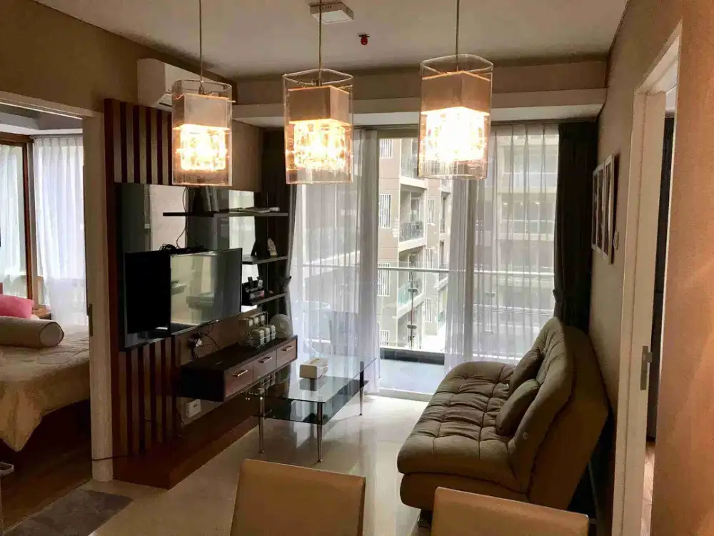 Termurah Disewakan Apartemen Landmark Residences 2BR lantai rendah Bandung Kota