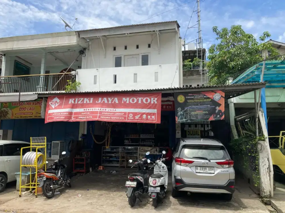 Dijual Ruko Aktif Di Lebak Bulus Lokasi Dekat Pintu Tol JORR Fatmawati  dan MRT Lebak Bulus