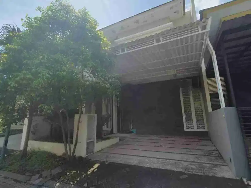 Rumah Citraland Alam Hijau SHM Luas 8x15