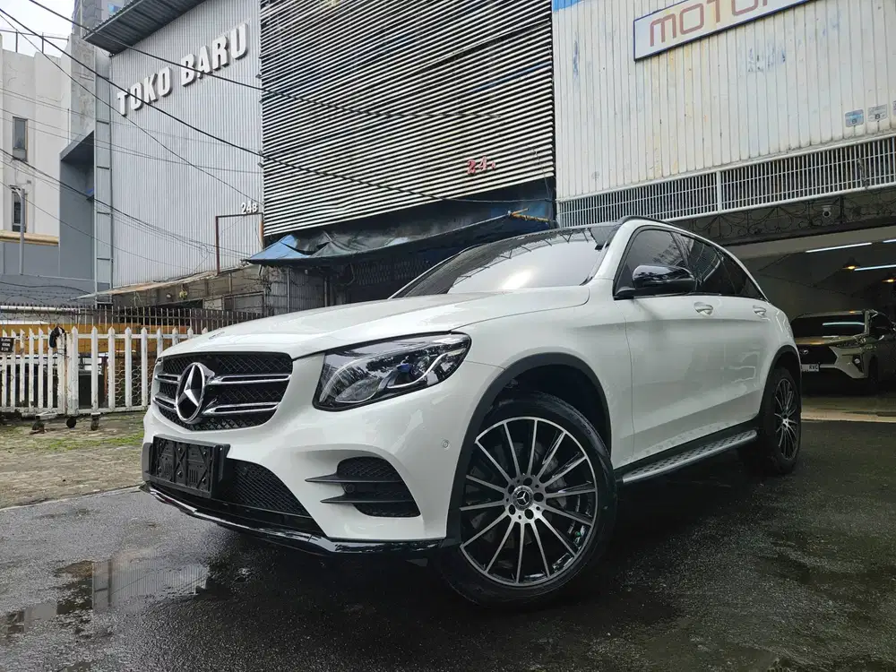 11 rb km Mercy GLC 200 amg night edition 2020 nik 2019 putih glc200