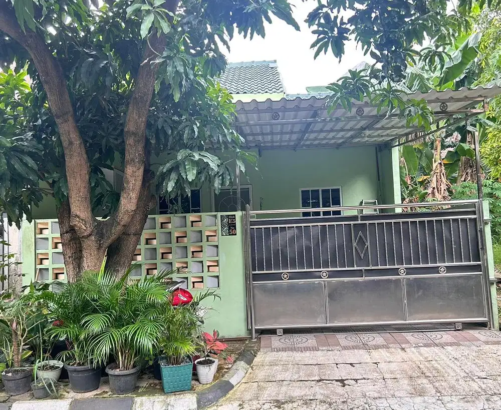 Jual Cepat Rumah Buana Gardenia Pinang LT108 SHM Siap Tinggal