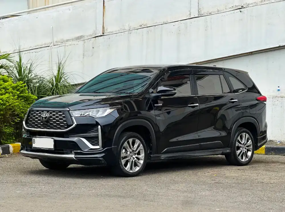 Zenix Q Hybrid 2023 Modellista TSS 2.0 HV Toyota Innova New Hitam