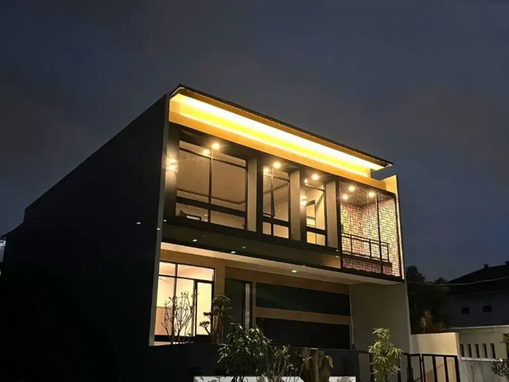 Dijual Rumah 2 Lantai Di Mertilang, Bintaro Sektor hadap Timur bisa KPR.